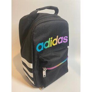 Adidas Santiago Lunch Bag | Black & Rainbow